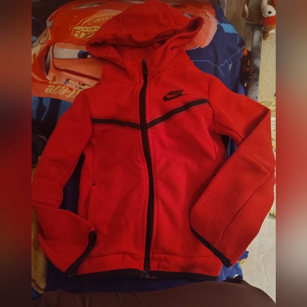Nike Kids Red Jacket